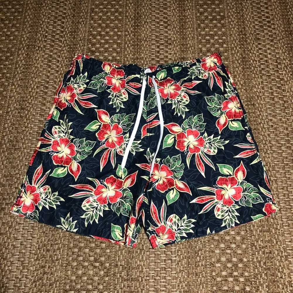 MERONA Hawaiian Tropical Men Swim‎ Trunk Size L